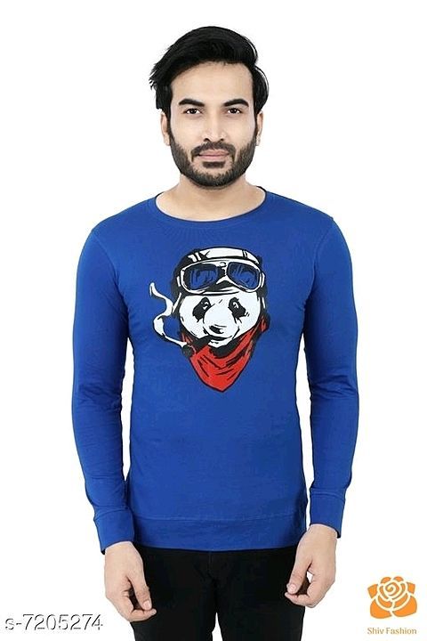 DDKD Printed Men Round Neck Multicolor T-Shirt  uploaded by Shiv Fashion  on 8/25/2020