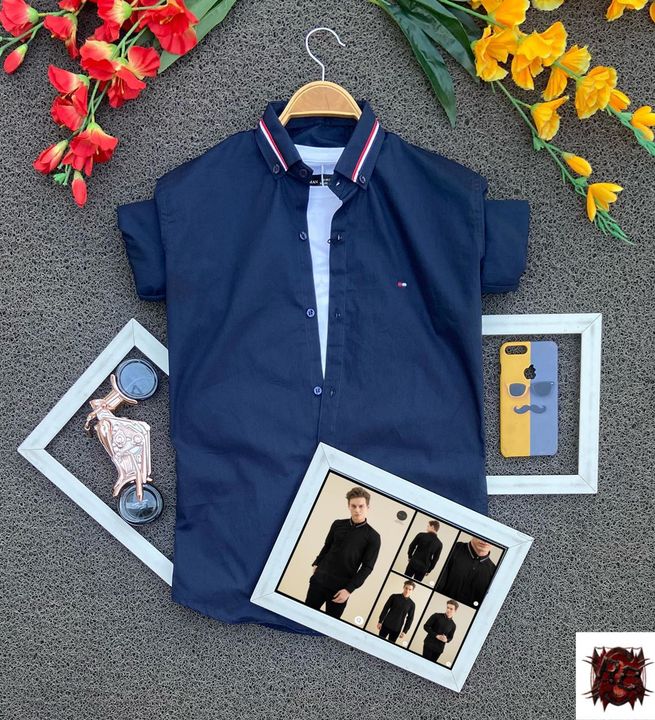 Post image 😍😍😍😍😍😍😍😍😍😍😍
         *Designer shirts*
          Brand - _*Tommy hilffiger*💞
Sizes  :   *M  L XL XXL*
* 3 Best colors*♥️
*FULL  SLEEVES*
*💯 COTTON FABRIC*
Genuine Sizes and Quality👻
```PRICE```: 549/- 🦅Free shipping🏡
😍😍😍😍😍😍😍😍