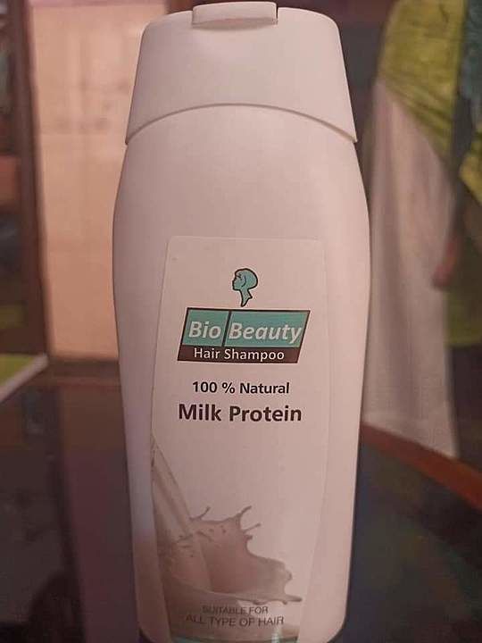 Milk protein shampoo  uploaded by business on 8/25/2020