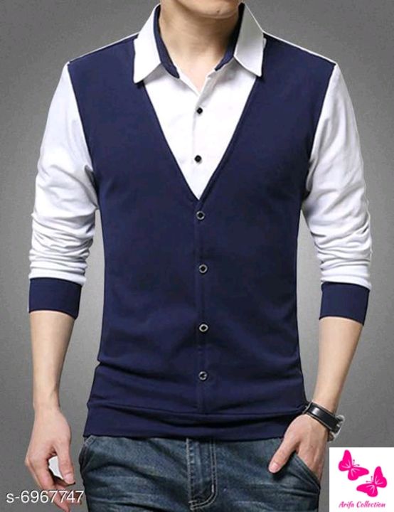 Classy Latest Men Shirts uploaded by Arifa collection on 7/27/2021