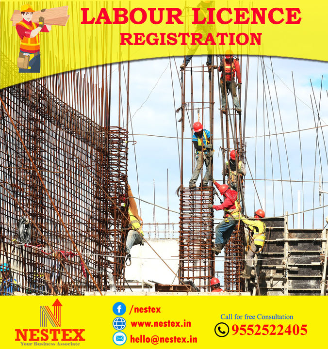 Labour license uploaded by Nestex pvt ltd on 7/27/2021