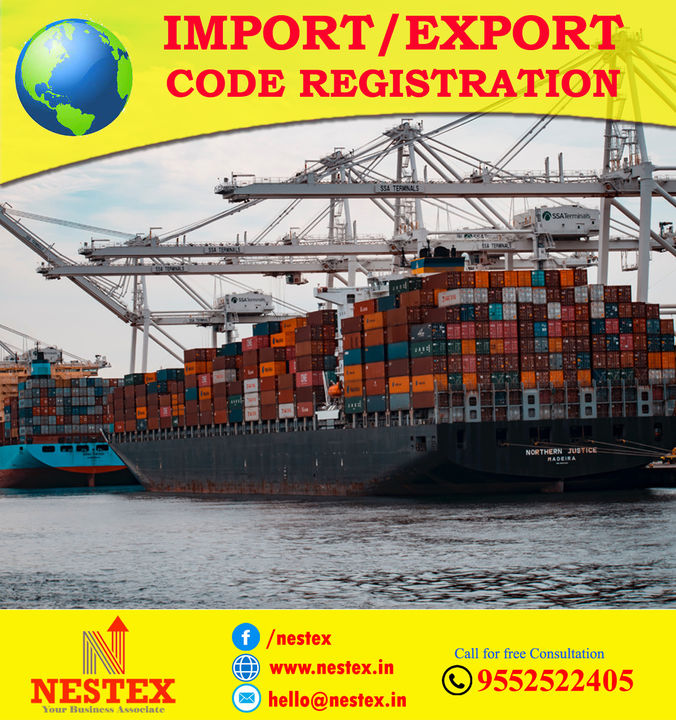 Import export uploaded by Nestex pvt ltd on 7/27/2021