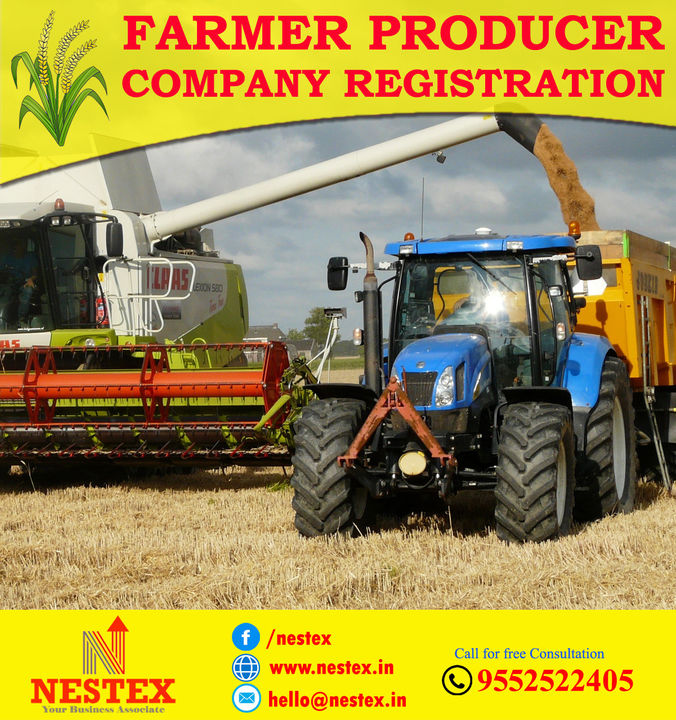 Farmer producer company uploaded by Nestex pvt ltd on 7/27/2021