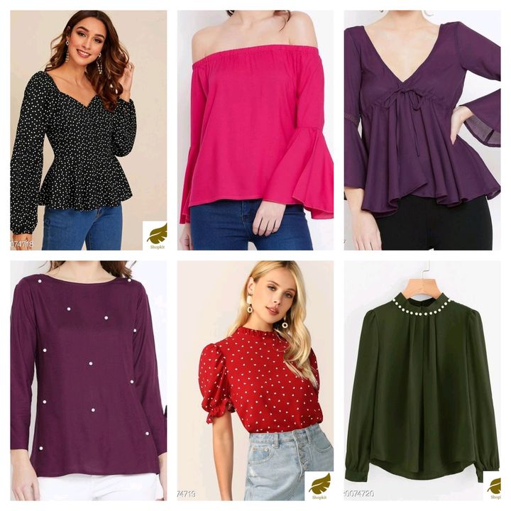 Trendy Tops uploaded by business on 7/27/2021
