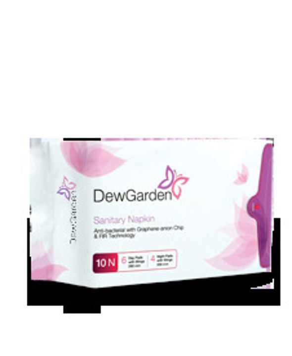 DewGarden Sanitary Napkins (Pack of 10)  uploaded by ADRN GROUP on 5/29/2020