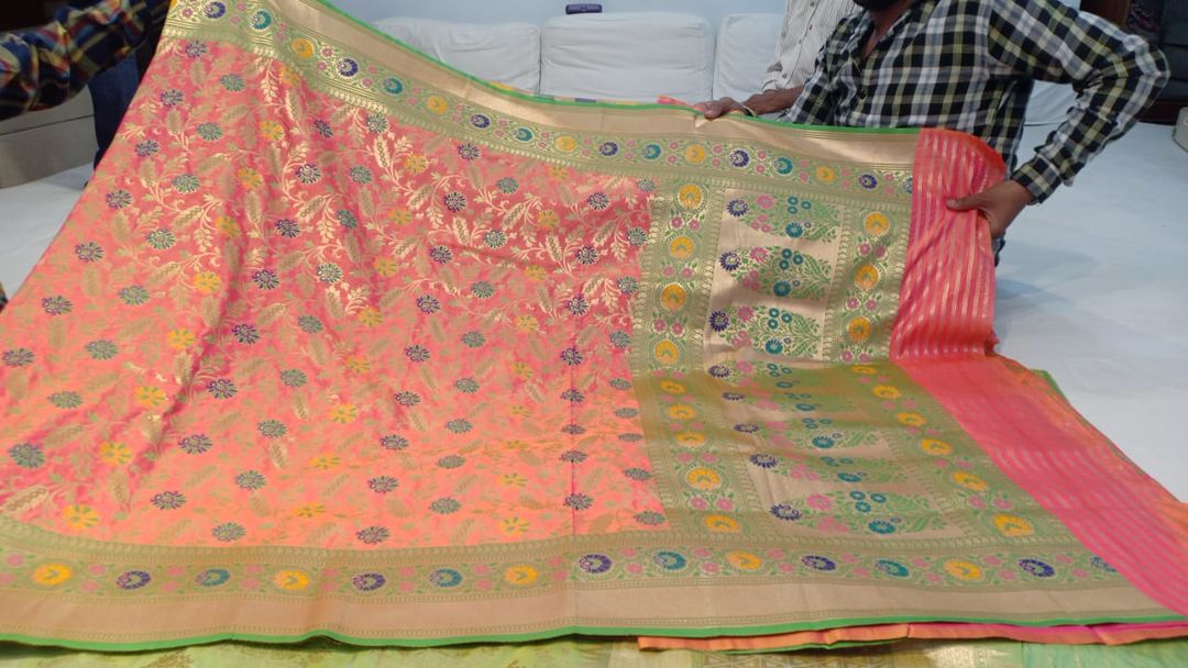 Saree uploaded by Rajlaxmi enterprise on 7/27/2021