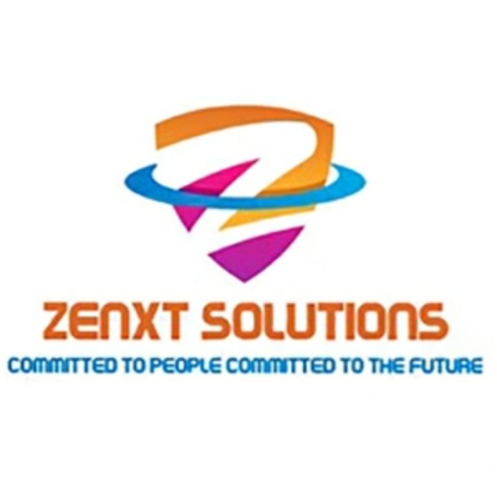 Post image Zenxt solutions has updated their profile picture.