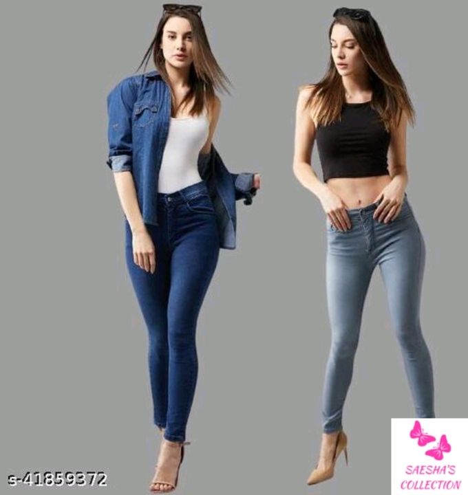 Post image Check out my New collection....Stylish latest women jeans.