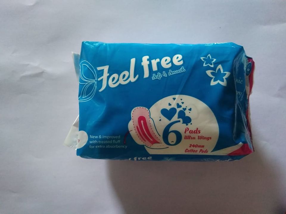 Feelfree organic sanitary napkins uploaded by Sakthi Hygiene and healthcare products on 7/27/2021
