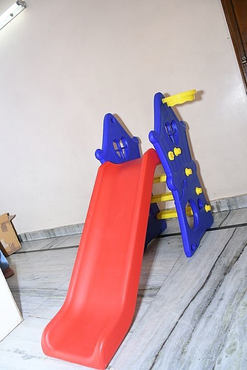 Baby foldable hut slide uploaded by Satyawali Thermocol & Packaging co. on 8/25/2020