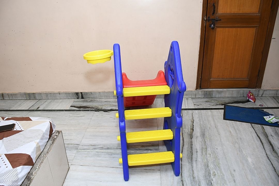 Baby foldable hut slide uploaded by Satyawali Thermocol & Packaging co. on 8/25/2020
