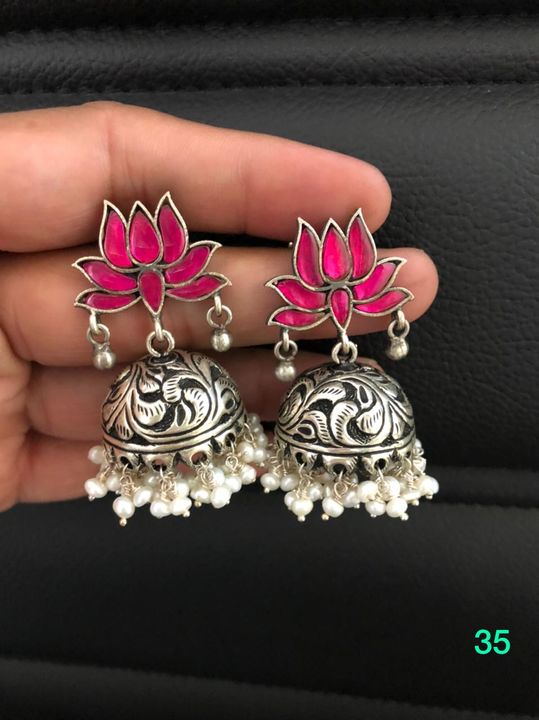 Post image Pure 925 silver jewellery interested buyers and reselllers dm me what's app number 9037156479