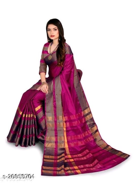 Womens saree  uploaded by Lovely collection on 7/27/2021