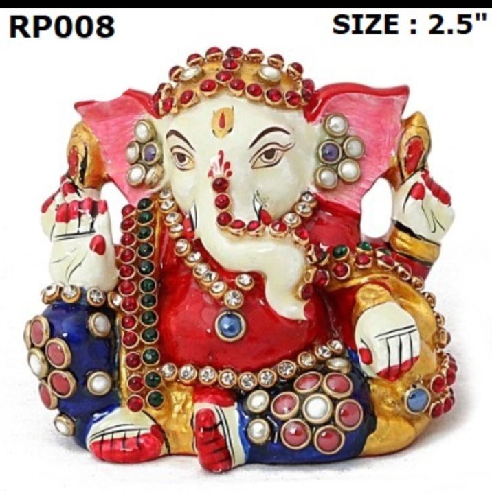 Metal aluminium ganesh statue uploaded by business on 7/27/2021