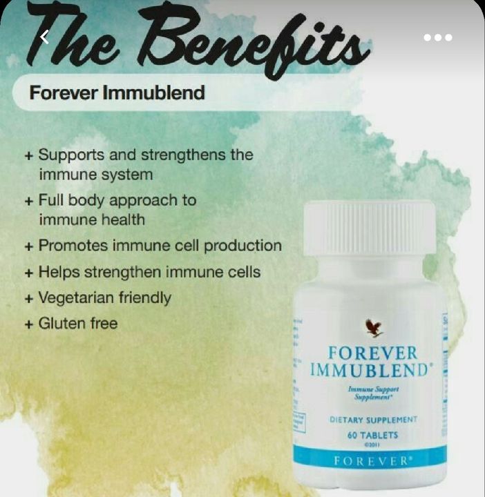 FOREVER IMMUBLEND  uploaded by HEALTH CARE PRODUCTS on 7/27/2021
