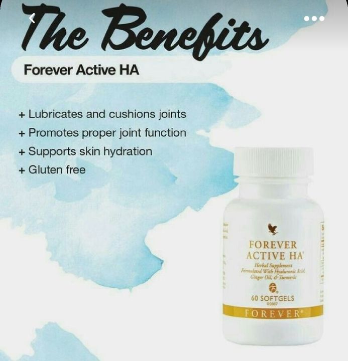 FOREVER ACTIVE HA uploaded by HEALTH CARE PRODUCTS on 7/27/2021