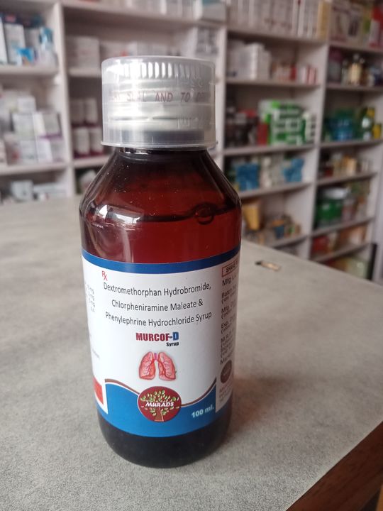 Post image Now available.
Dextromethorphen 15 mg cough syrup