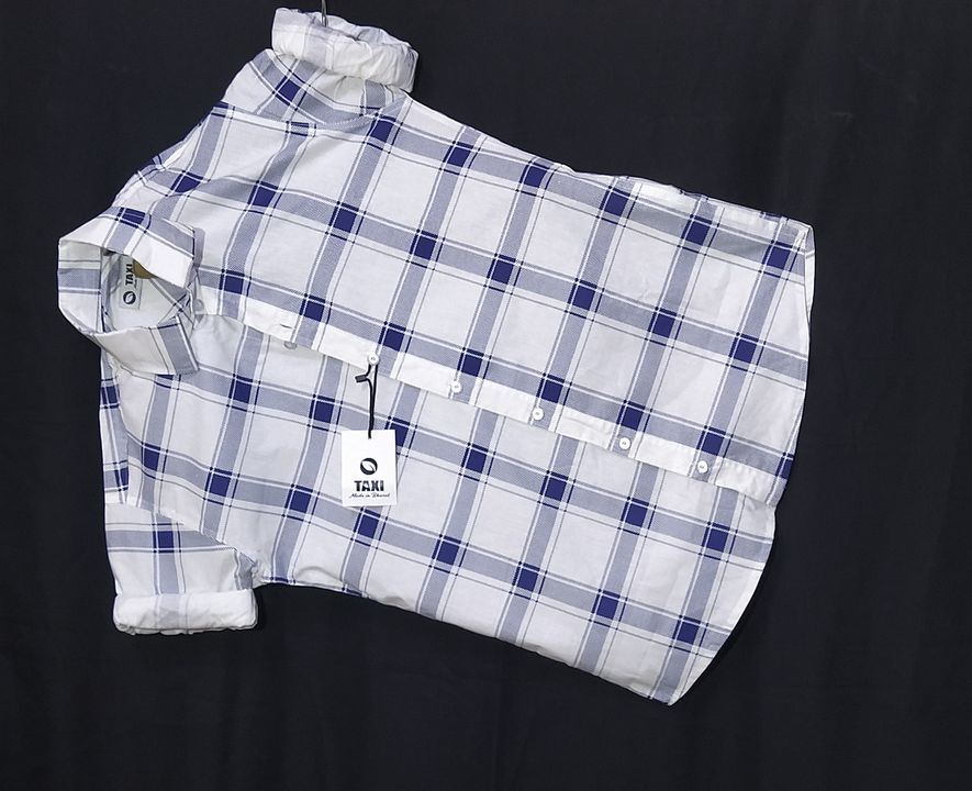 Cotton twill causul shirt uploaded by Taxi Fashions on 7/27/2021
