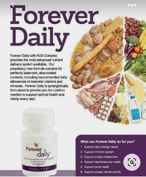 FOREVER DAILY uploaded by HEALTH CARE PRODUCTS on 7/27/2021