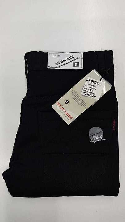 Z black Jeans 
Size 28 se 34 
Rs 312 only  
Kinted fabric👌👍 uploaded by business on 8/25/2020