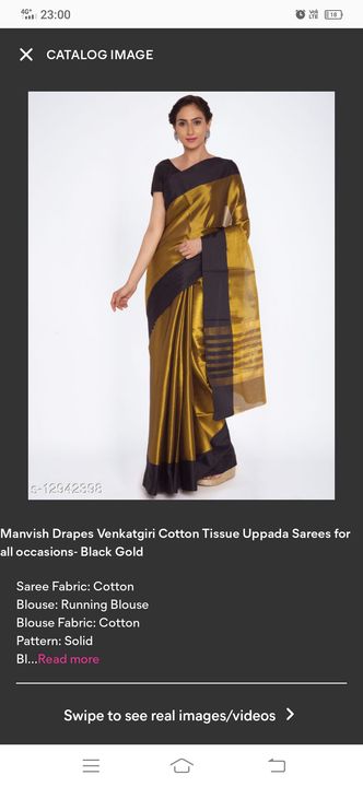 Post image I want 1 Pieces of Looking for Onam special sarees, dress, jewellery set. If u have good stuffs please send me.
Chat with me only if you offer COD.
Below is the sample image of what I want.