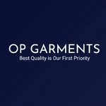 Business logo of OP GARMENTS