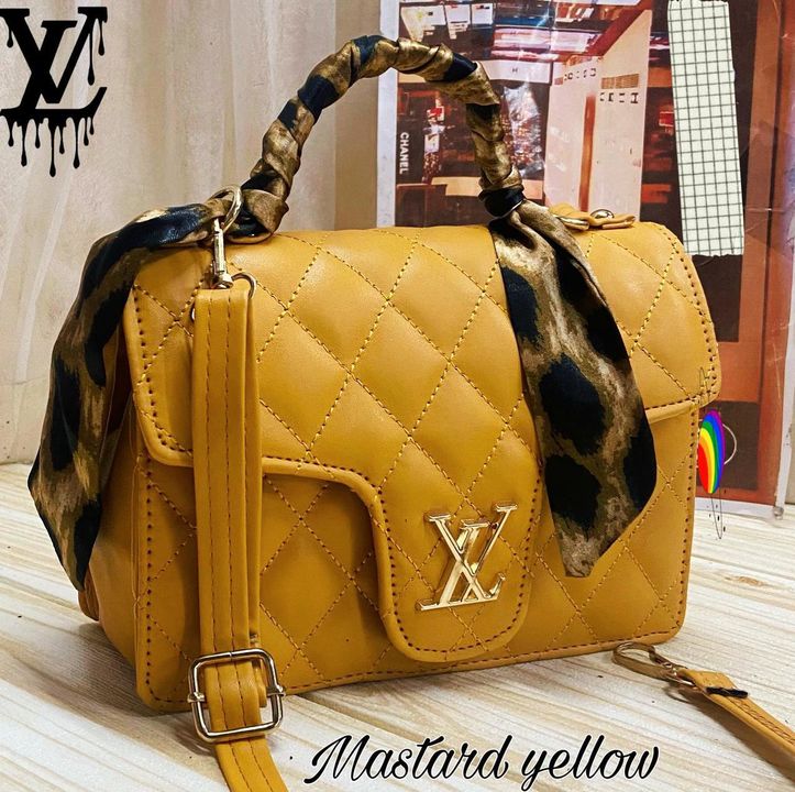 Post image _*(LV)_*
_*High quality slin_*
Lady use for best 
Lady cross sling 

💯 % guarantee ✅✅✅👌👌👍

Awesome quality ❤️❤️❤️👌♥️💋

At just only *399+$*