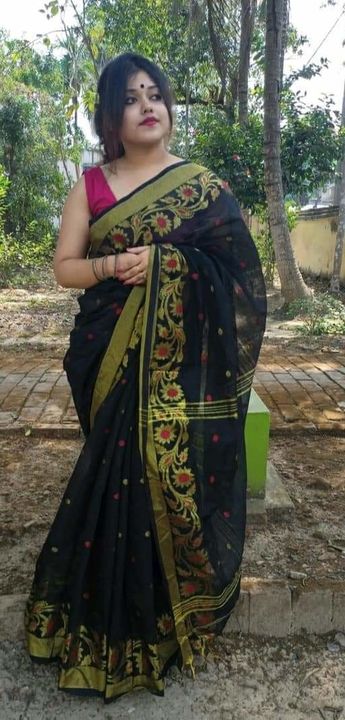 Handloom saree uploaded by business on 7/27/2021