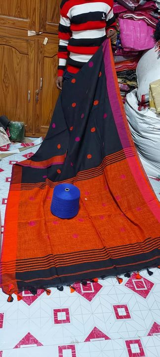 khadi saree uploaded by business on 7/27/2021