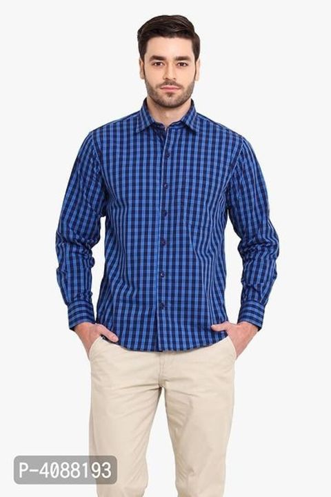 Cotton Checked Tailored Fit Casual Shirt uploaded by business on 7/27/2021
