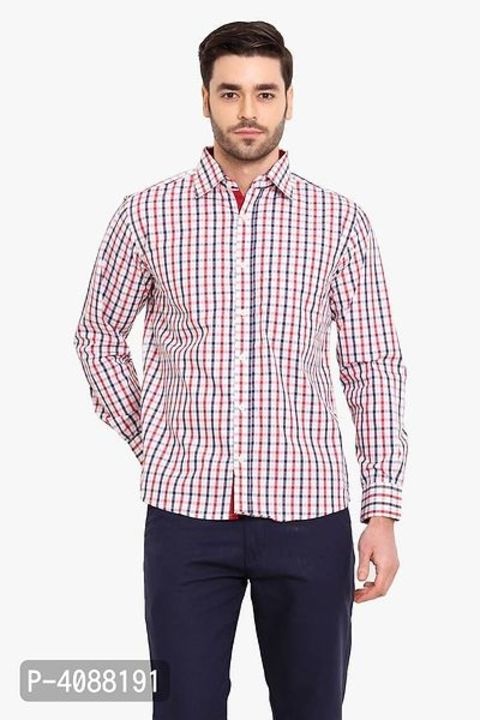 Cotton Checked Tailored Fit Casual Shirt uploaded by business on 7/27/2021