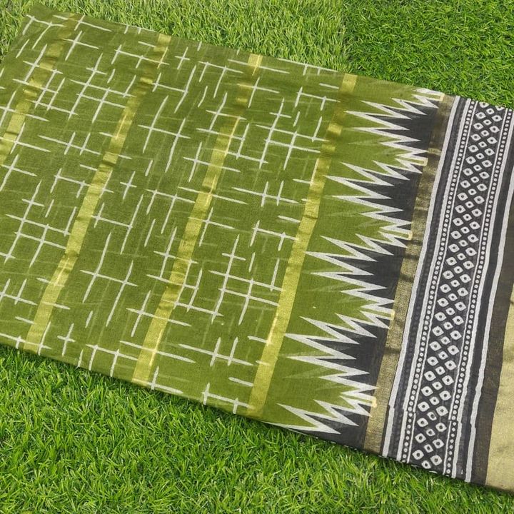 Bengal.cotton sarees uploaded by Abhi collections  on 7/27/2021