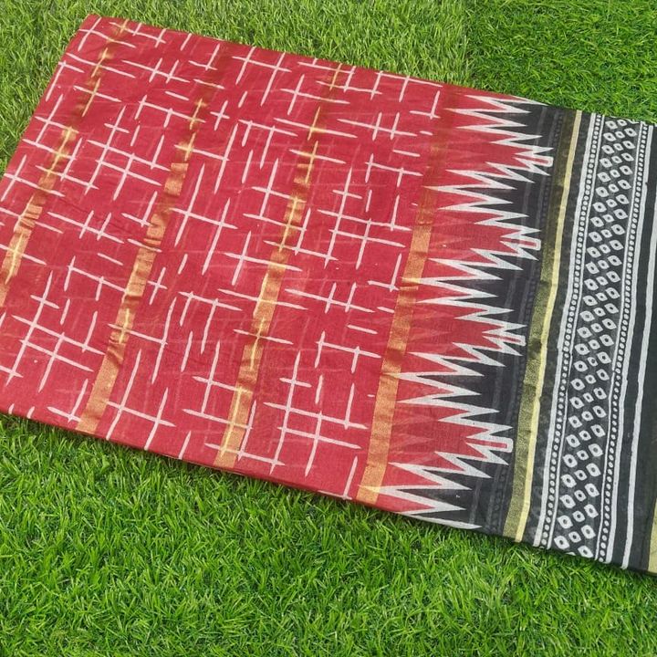 Bengal.cotton sarees uploaded by business on 7/27/2021