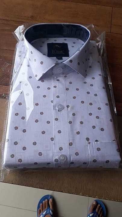 Post image Popular B'Jork Brand Cotton Printed Men's Shirts,  Regular Fit,  Hand and Machine wash,  Casual and party Wear 
Size :- M, L, XL, XXL 
Help Line No:- 8168790847
Email Id:- Customercare@Bjork.in 
Www.bjork.in