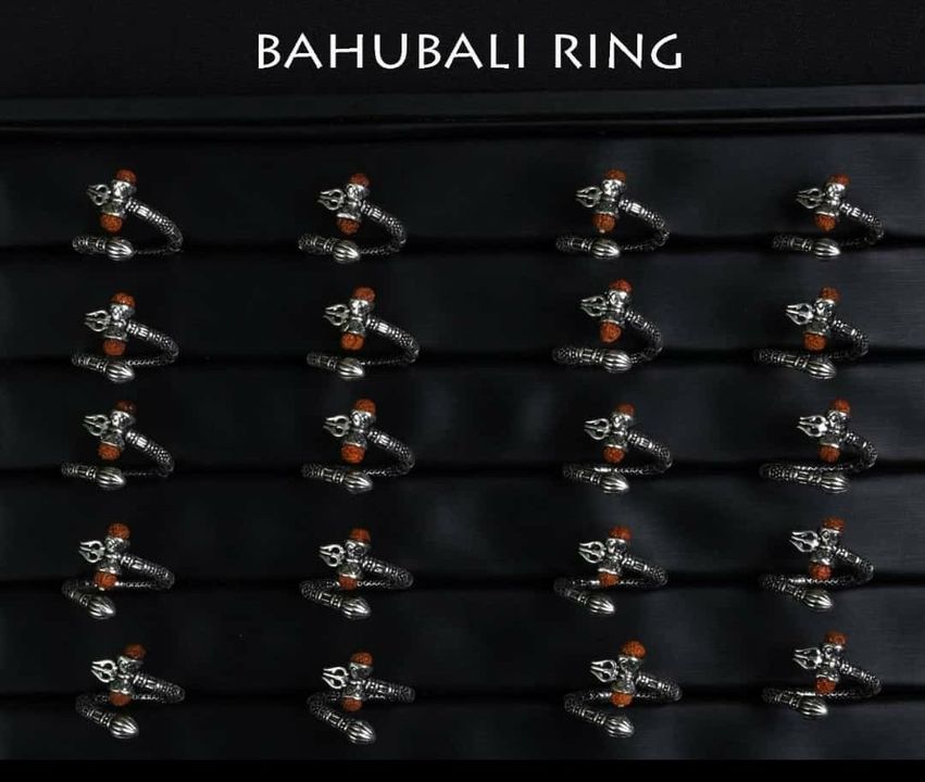 Bahubali Rings uploaded by ELENA JEWELS on 7/27/2021