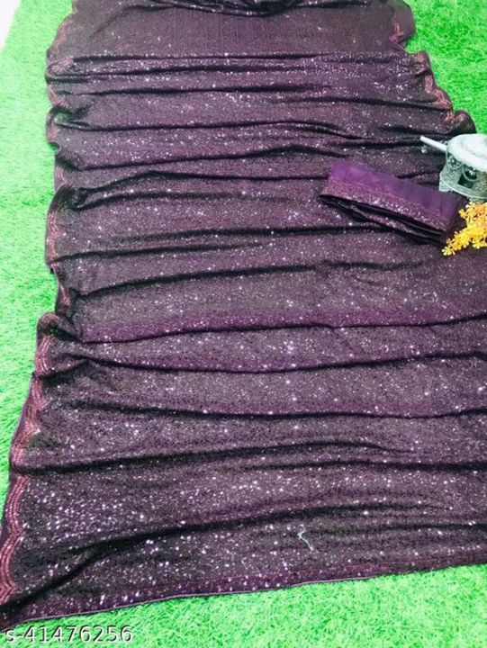 Party saree uploaded by business on 7/28/2021