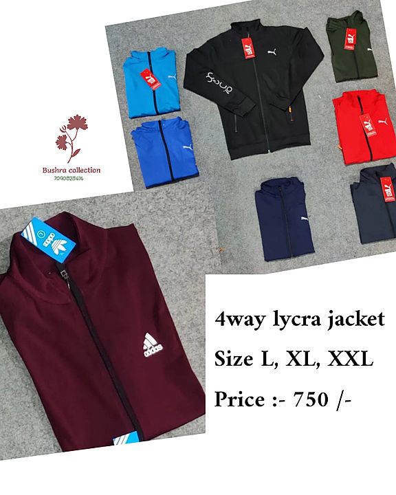 4way lycra jacket  uploaded by business on 8/25/2020