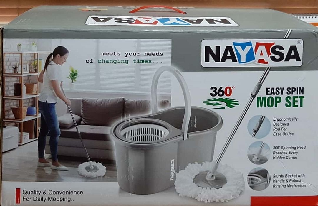 Nayasa Spin Mop uploaded by business on 8/25/2020