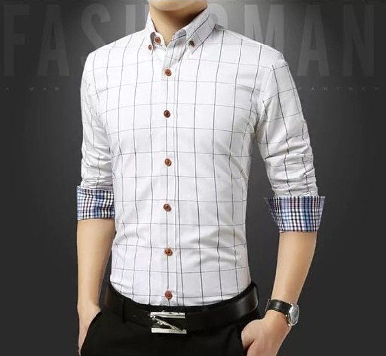 Latest men shirts uploaded by business on 8/25/2020