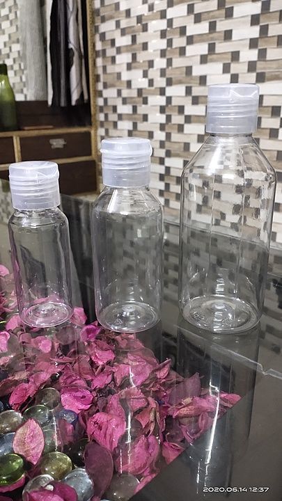 Flip flop bottle for Sanitizer and other work

Available in 50ml, 100ml and 200ml uploaded by Pooja Enterprises  on 8/25/2020