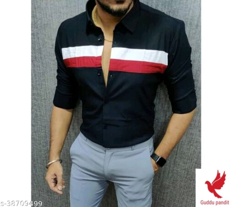 Pretty Modern Men Shirts
Fabric: Cotton
Multipack: 1
Sizes:
XL (Chest Size: 43 in, Length Size: 30 i uploaded by business on 7/28/2021