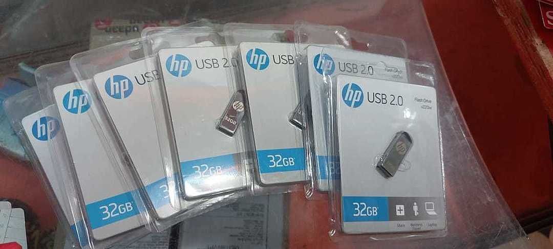 HP 32 GB PENDRIVE uploaded by business on 8/25/2020