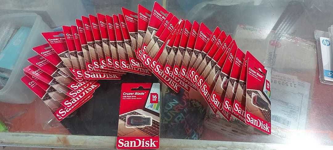 16 GB SanDisk pendrive  uploaded by business on 8/25/2020