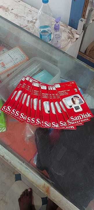 16 GB SanDisk memory card uploaded by business on 8/25/2020