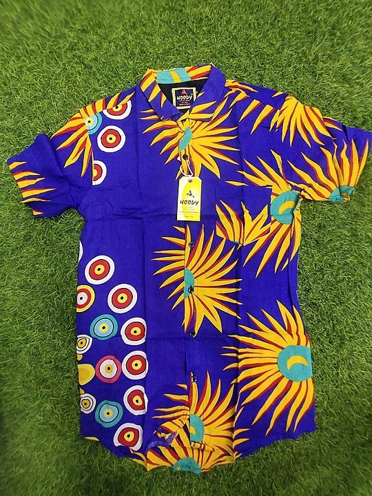 Half slvees rayon Shirts uploaded by business on 8/25/2020