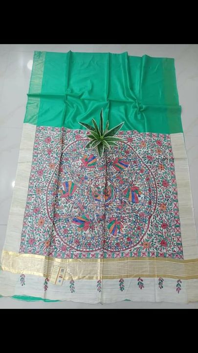 Handloom silk saree  uploaded by business on 7/28/2021