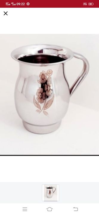 Stainless steel Jug. uploaded by business on 7/28/2021