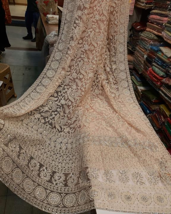 Net saree uploaded by business on 7/28/2021