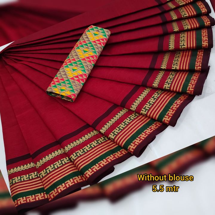 Chettinadu cotton sarees uploaded by business on 7/28/2021