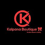 Business logo of Kalpana Boutique 🎀